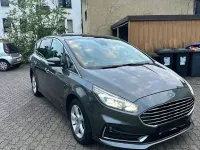 Gebraucht Ford S-MAX Titanium 190 PS (139 kW) 2020 Grau Van / Kleinbus
