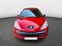 Gebraucht Peugeot 206 75 PS (55 kW) 2010 Rot Limousine
