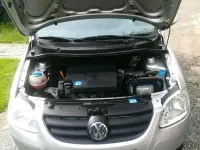 Gebraucht VW Fox 75 PS (55 kW) 2005 Silber Kleinwagen