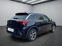 Gebraucht VW T-Roc 110 PS (80 kW) 2023 Schwarz SUV
