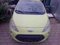 Gebraucht Ford Ka 70 PS (51 kW) 2009 Grün Kleinwagen