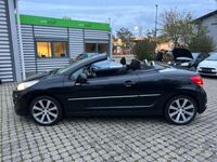 gebraucht Peugeot 207 CC Cabrio-Coupe Active Scheckheft Gepflegt++