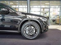 Gebraucht Mercedes GLC43 AMG AMG 390 PS (286 kW) 2021 Obsidianschwarz Coupé