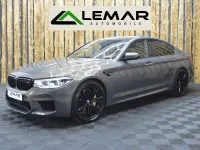 Używany BMW M5 Performance 600 KM (441 kW) 2018 Beżowy Sedan/Limuzyna
