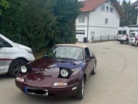 Gebraucht Mazda MX5 Cosmo 90 PS (66 kW) 1996 Violett Cabrio