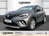 Gebraucht Renault Captur Intens 140 PS (102 kW) 2022 Stahlgrau metallic, black pearlschwarz metallic (grau) SUV