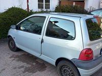 Gebraucht Renault Twingo Authentique 58 PS (42 kW) 2002 Grau Kleinwagen