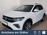 Gebraucht VW T-Cross R-line 150 PS (110 kW) 2024 Pure white SUV