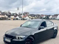 Gebraucht BMW 320 150 PS (110 kW) 2006 Schwarz Limousine