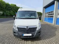 Gebraucht Opel Movano 125 PS (91 kW) 2012 Weiß Van / Kleinbus