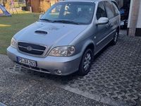 Gebraucht Kia Carnival EX 144 PS (105 kW) 2004 Silber Van / Kleinbus