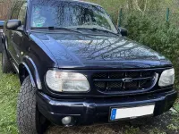 Gebraucht Ford Explorer Limited 204 PS (150 kW) 2001 Blau SUV