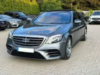 Gebraucht Mercedes S350 AMG line 286 PS (210 kW) 2018 Selenitgrau  metalliclack Limousine