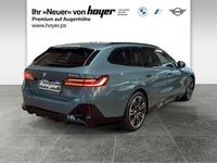 Neu BMW 520 M Sport 197 PS (144 kW) 2025 Cape york grün metallic Kombi