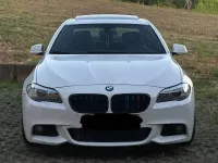 Gebraucht BMW 550 Performance 408 PS (300 kW) 2013 Weiß Limousine