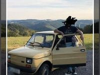 Gebraucht Fiat 126 1984 Gelb Kleinwagen