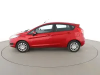 Gebraucht Ford Fiesta Trend 2017 Weiß Kleinwagen