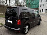 Gebraucht VW Caddy 102 PS (75 kW) 2017 Violett Van / Kleinbus