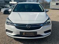 Gebraucht Opel Astra 95 PS (69 kW) 2018 Weiß Limousine