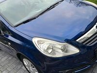 Gebraucht Opel Corsa 80 PS (58 kW) 2008 Blau Kleinwagen