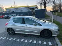 Gebraucht Peugeot 308 115 PS (84 kW) 2009 Beige Coupé