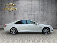 Gebraucht Mercedes S63 AMG AMG 525 PS (386 kW) 2009 Weiß Limousine