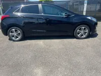 Gebraucht Hyundai i30 101 PS (74 kW) 2017 Schwarz Limousine