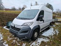 Gebraucht Citroën Jumper 130 PS (95 kW) 2016 Weiß Van / Kleinbus