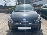 Gebraucht Kia Rio Edition 7 84 PS (61 kW) 2018 Schwarz Limousine