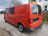 Gebraucht VW Transporter 150 PS (110 kW) 2016 Rot Van