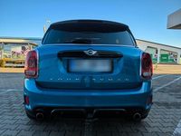 Käytetty Mini Cooper SD Countryman 190 HP (139 kW) 2017 Sininen Katumaasturi