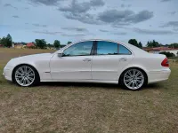 Gebraucht Mercedes E300 211 PS (155 kW) 2008 Weiß Limousine