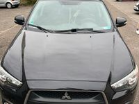 Gebraucht Mitsubishi ASX Invite 150 PS (110 kW) 2012 Schwarz SUV