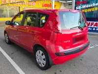 Gebraucht Nissan Note 88 PS (64 kW) 2006 Rot Kleinwagen