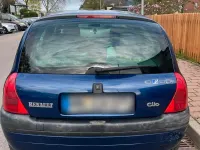 Gebraucht Renault Clio 75 PS (55 kW) 2001 Blau Kleinwagen