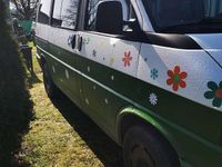 Usata VW T4 77 CV (56 kW) 1994 Verde Furgone