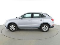 Gebraucht Audi Q3 Design 150 PS (110 kW) 2016 Silber SUV