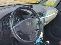 Gebraucht Opel Meriva 101 PS (74 kW) 2004 Silber Van / Kleinbus