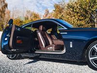 Gebraucht Rolls Royce Wraith 600 PS (441 kW) 2019 Blau Coupé