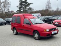 Gebraucht VW Caddy 60 PS (44 kW) 1999 Rot Van / Kleinbus