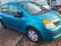Gebraucht Renault Modus 75 PS (55 kW) 2004 Blau Van / Kleinbus