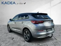 Gebraucht Opel Grandland X Elegance 131 PS (96 kW) 2023 Quarz silber/kontrast grau SUV