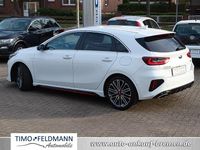 Gebraucht Kia Ceed GT GT 204 PS (150 kW) 2022 Deluxe white Limousine