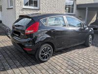 Gebraucht Ford Fiesta Trend 82 PS (60 kW) 2010 Schwarz Kleinwagen