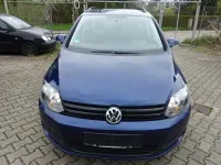 Gebraucht VW Golf Plus Cross Trendline 80 PS (58 kW) 2010 Blau Van / Kleinbus