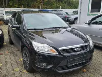 Gebraucht Ford Focus Style 101 PS (74 kW) 2008 Schwarz Kleinwagen