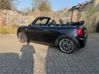 Gebraucht Mini Cooper S Cabriolet 192 PS (141 kW) 2018 Schwarz Cabrio