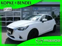 Gebraucht Mazda 2 Kizoku 90 PS (66 kW) 2019 Purweiß Kleinwagen