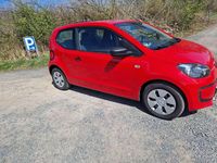 Gebraucht VW up! take up! 60 PS (44 kW) 2012 Rot Kleinwagen