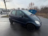 Gebraucht Mercedes A140 82 PS (60 kW) 2004 Blau Kleinwagen